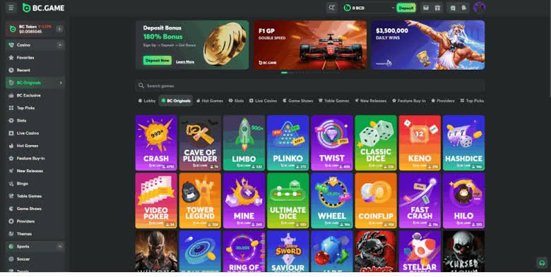 Exploring BC.Game Indonesia Bonuses Unlock Your Gaming Potential Exploring BC.Game Indonesia Bonuses Unlock Your Gaming Potential